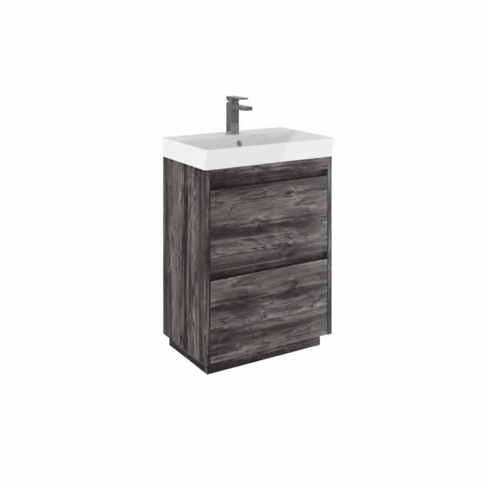 Zion 60 Floor Standing Unit & Basin